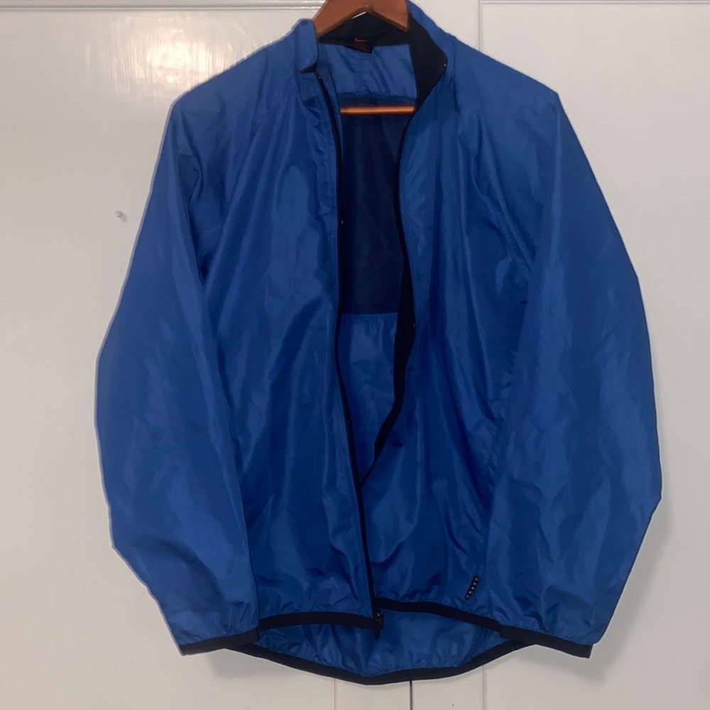 Nike Blue Windbreaker